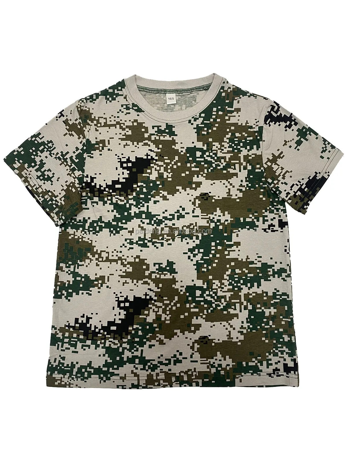 Fashion Trends Pattern Customized Camouflage Uniformes Pants Jacket Two Piece Set Training Tactical Suit