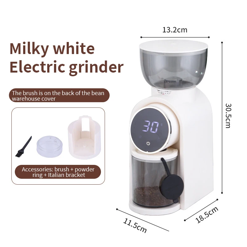 Professional bean grinder  220V Commercial coffee bean machine home use Commercial espresso coffee grinder