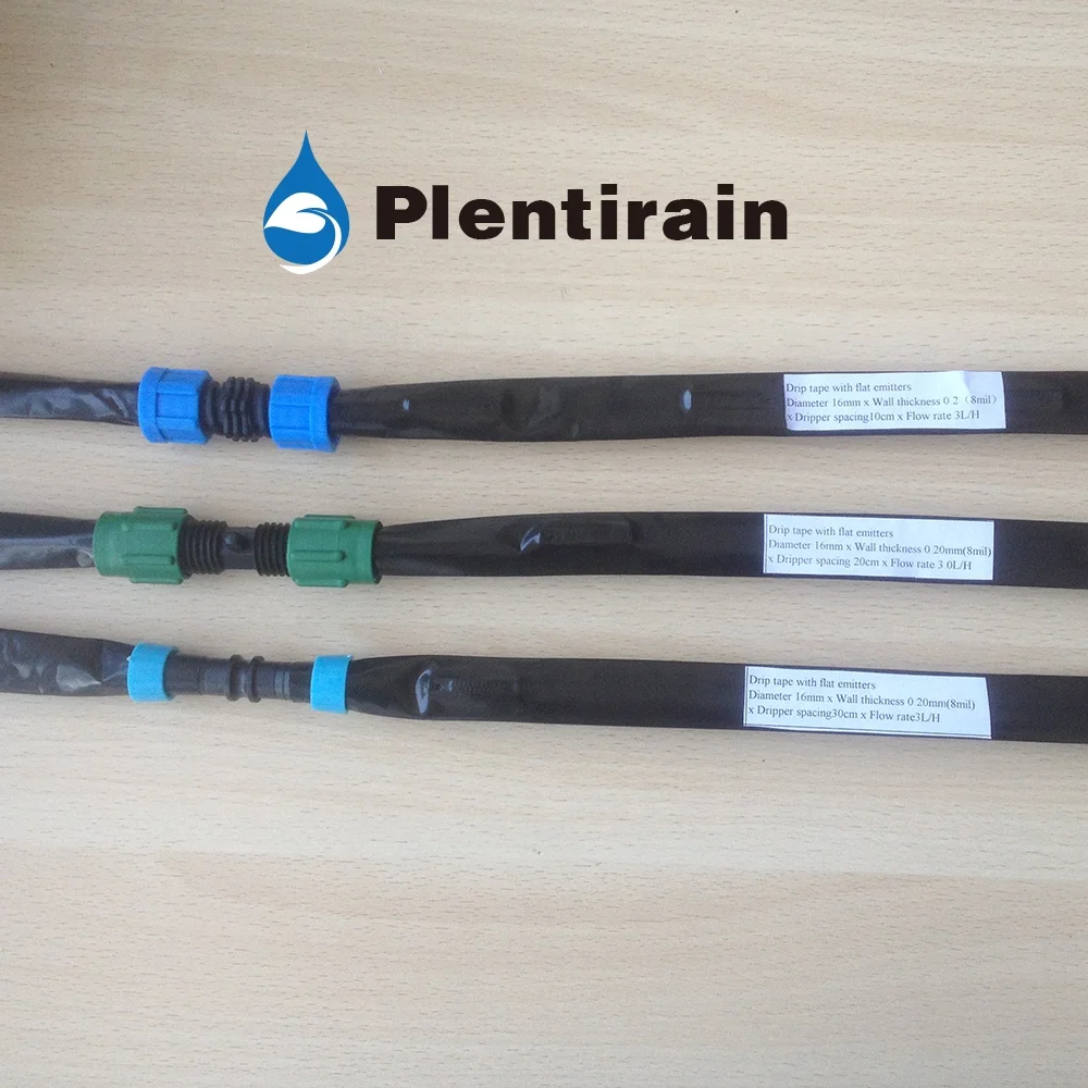  Plentirain сельское хозяйство капельная лента фитинг пластиковые фитинги
