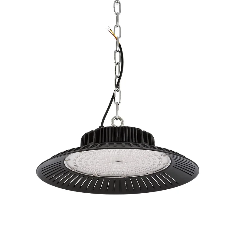 High Quality LED Chip Good Heat Dissipation Aluminum High Bay Light Fixture