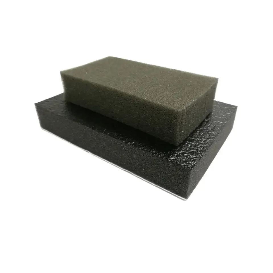 High Density Open Cell PU Sound Insulation Foam Generator Sound Absorption