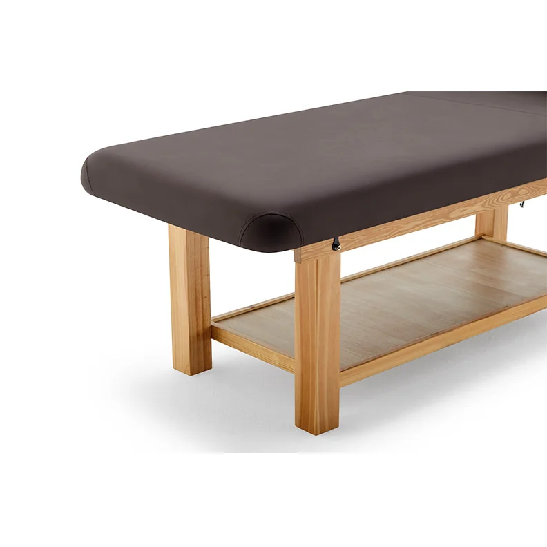 Whole sale massage beds portable 2 Section foldable Massage bed