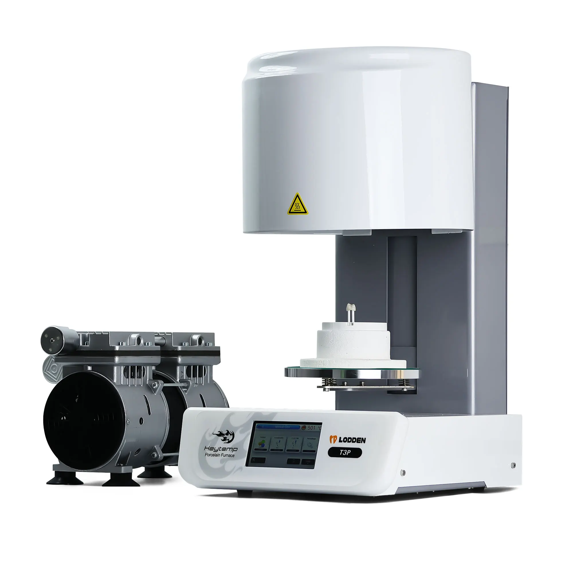 Lodden T3P Dental Lab Oven Dental Porcelain Furance Oven Ceramic Burnout Vacuum Furnace Ceramic Furnace Sintering Oven