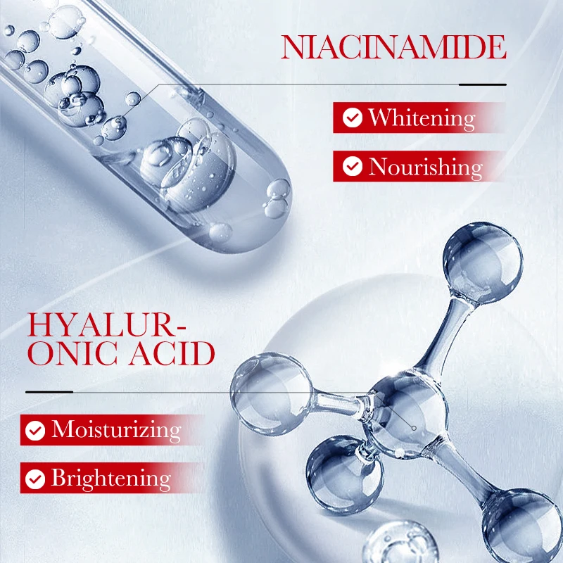 OEM SADOER Custom Kojic Acid Whitening Freckles 6-piece set Wholesale Face Beauty Products Organic Soothing Repair Skin Care Set