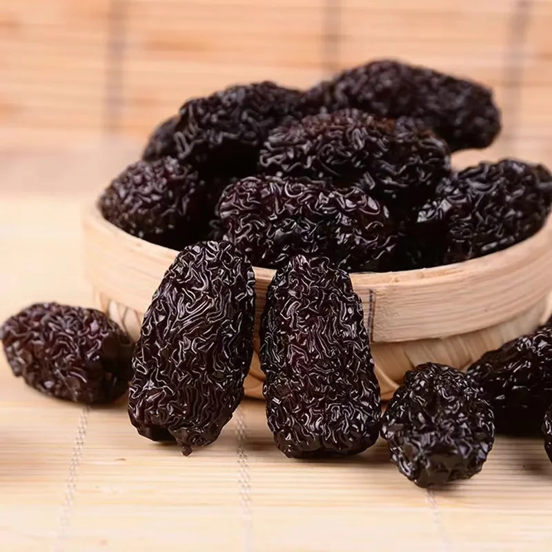 New Crop Organic Chinese Black Jujube Dates Seedless Dried Fruit in Bulk Mango Type Dried by AD Process