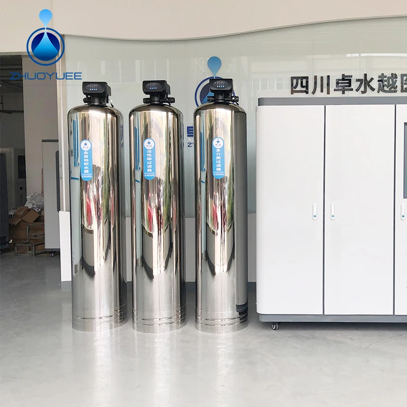 Hot selling reverse osmosis treatment and EDI system ultra pure water deionized water equipment for industrial