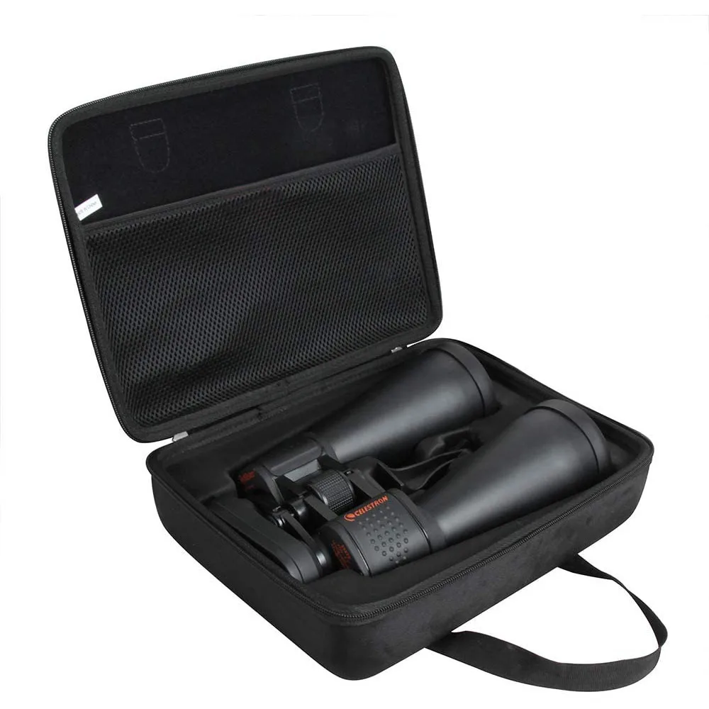 Hard EVA Travel Carry Case for Celestron - SkyMaster 25x70 Binocular (Only Case)