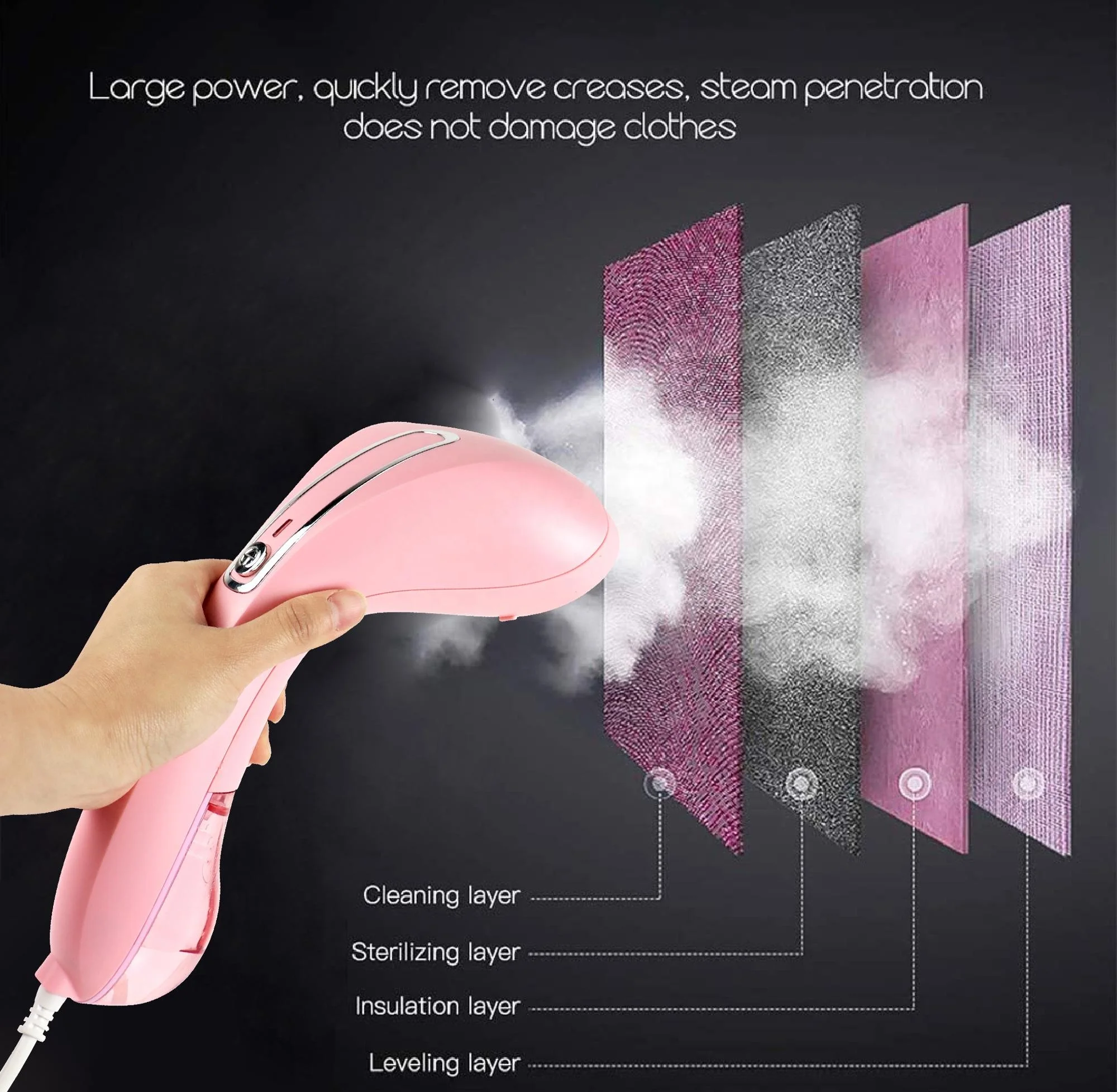 New Portable mini handheld garment steamer Electric garment steamer Travel garment steamer
