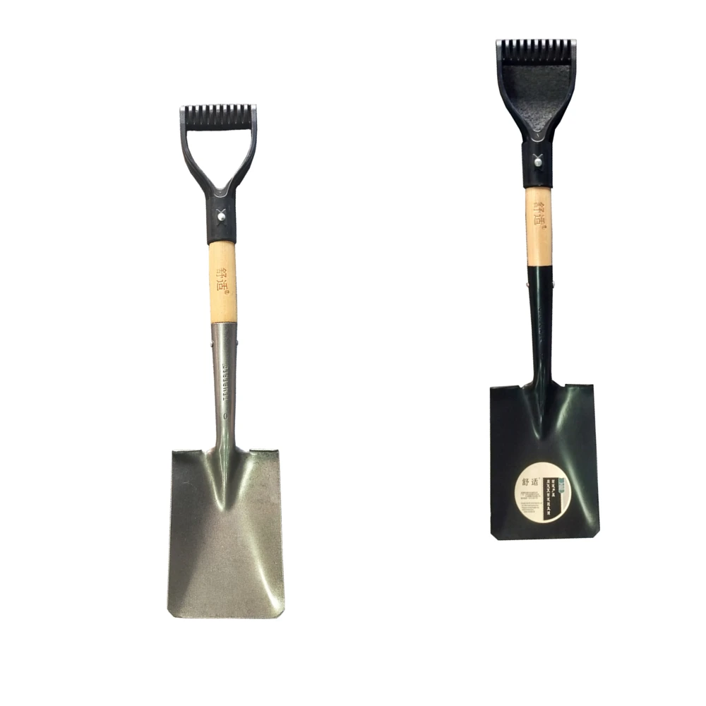 2022 Hot sale Combination packages square mini garden spade with D plastic handle
