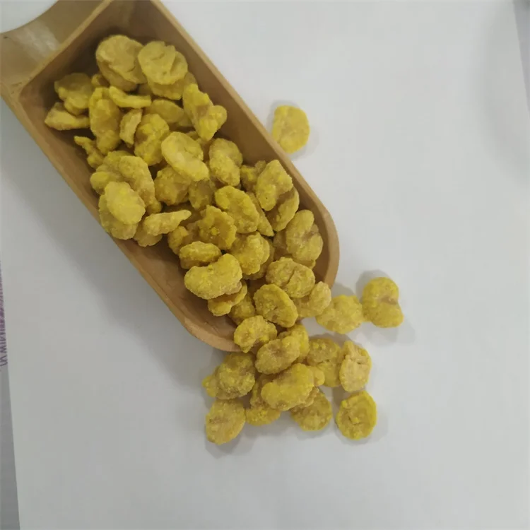 
Hot Sell Leisure Snacks Cheese Coated Broad Beans Flakes Fava Beans 