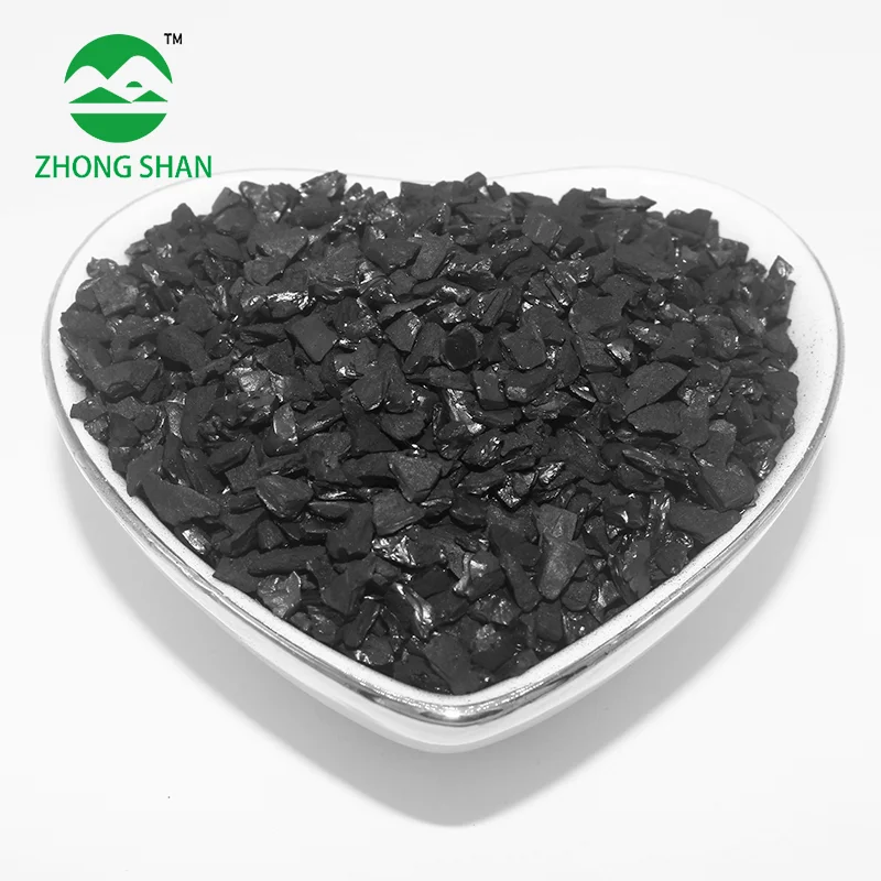 Coconut Shell Granular Activated Carbon for Water Treatment and Gold Processing Recovery Refining