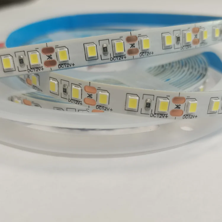 Factory direct sales 2835 LED light strip 12V 60 light  3000K