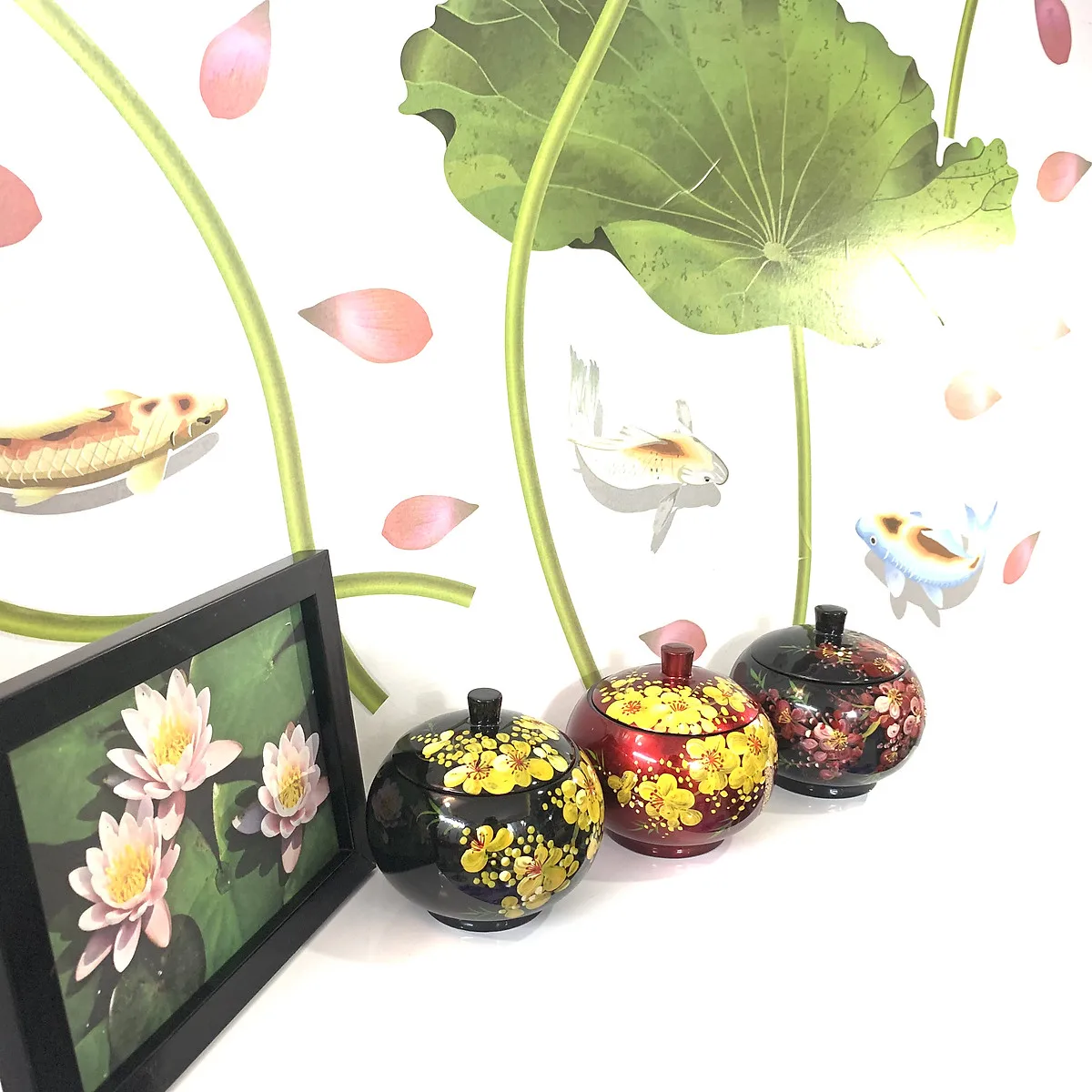 Лидер продаж маленькая лаковая шкатулка для ювелирных изделий настольные аксессуары Подарочная коробка хранения роскошная ручной работы оптом по лучшей цене оптовый поставщик из Вьетнама