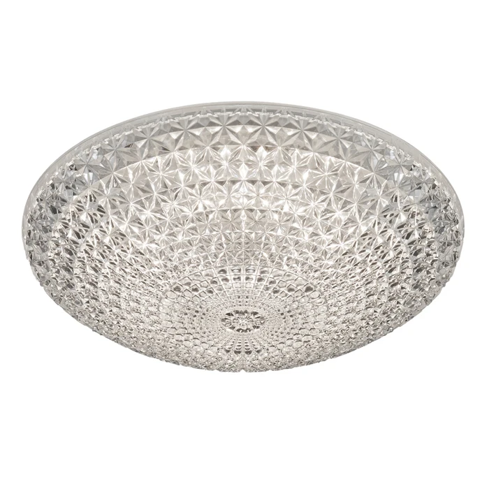 Modern D:280mm ceiling lights with crystal cover for living room