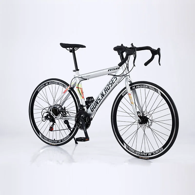 High-carbon Steel Adult Bike suspension Fork Disc Brake Road Bicicletas Bicycle for Sale