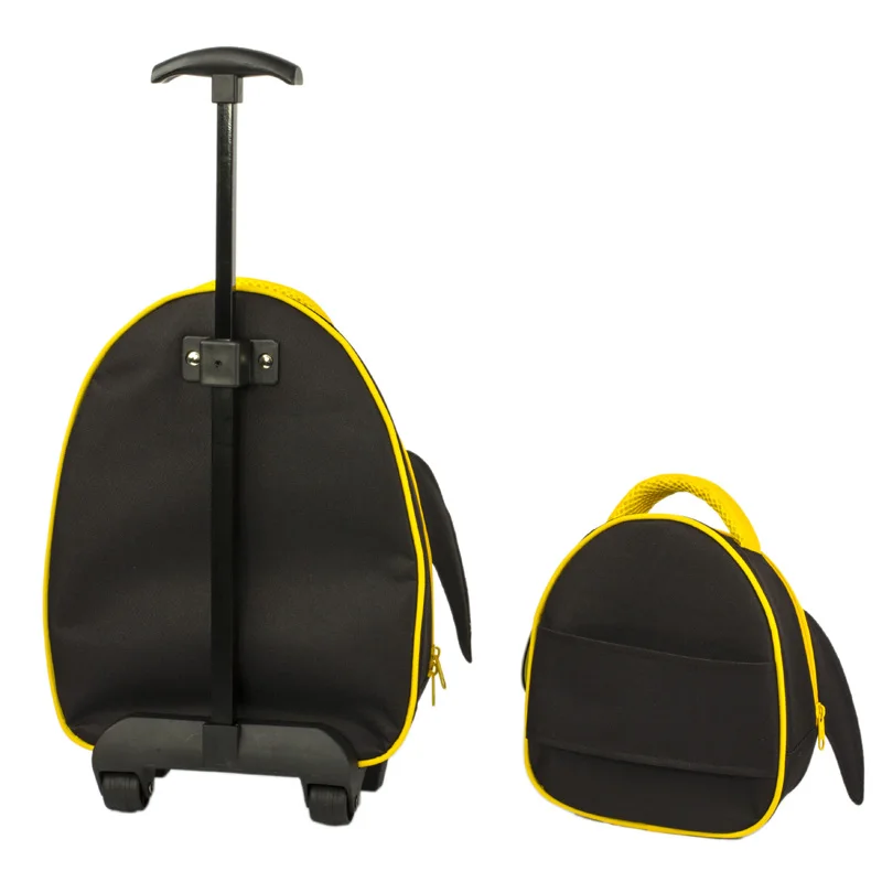 cute cartoon lunch bag and trolley bag set  kid