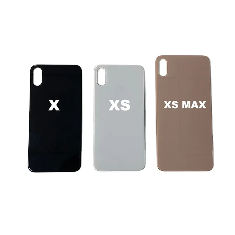 For Iphone X For Iphone X Xs Xs Max 11 11 Pro Pro Max 12 12 Mini 12 Pro 12 Pro Max Back Housing Glass
