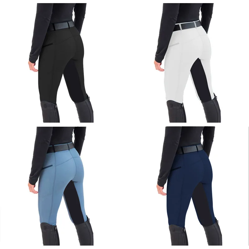 Wholesale Hot Sale Custom Made Women Riding Breeches Trouser Equestrian Pants Horse Riding Pants Jodhpurs Equestrian Breeches