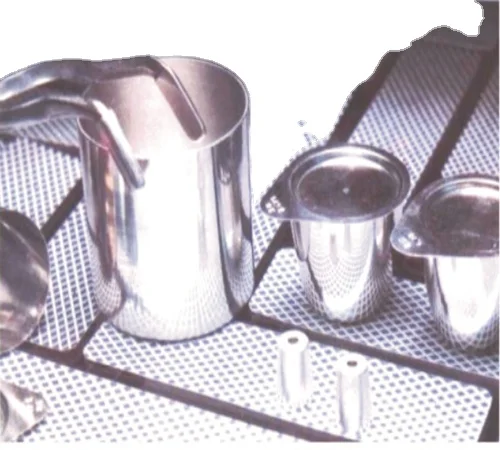 Platinum heterotype boat used for smelting the glass binder Pt profiled boat Platinum products