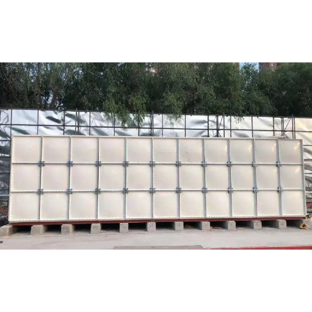 Fiberglass Water Storage Tank PVC Water Tank Stand Tanque de Almacenamiento 500 1500 m3 Water Tank 500 1500 Litre