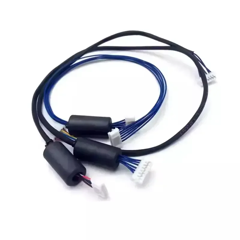 OEM ODM Custom JST connector cable with ferrite Wire Harness
