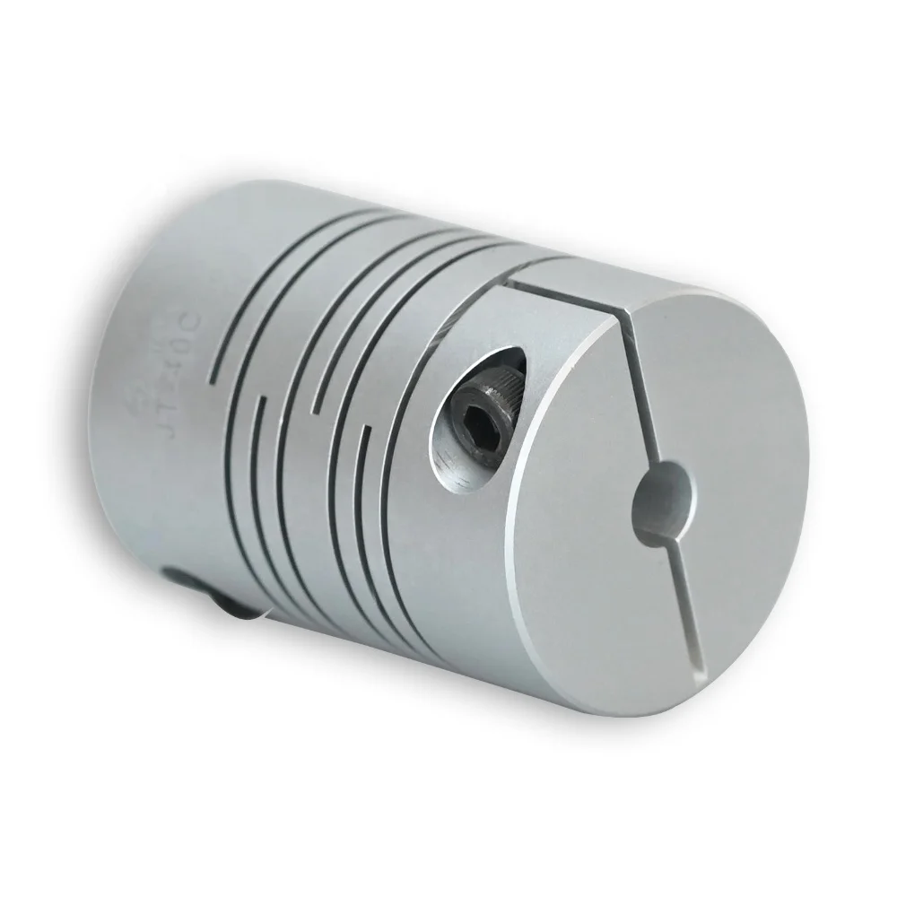 Factory Price Beam Aluminum Alloy Shaft Coupling Flexible Coupler Motor Connector Beam Shaft Couplings