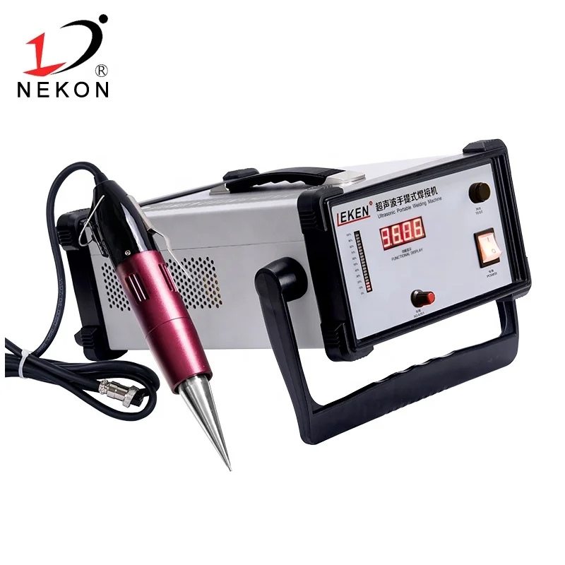Plastic non woven fabric portable ultrasonic spot welding machine