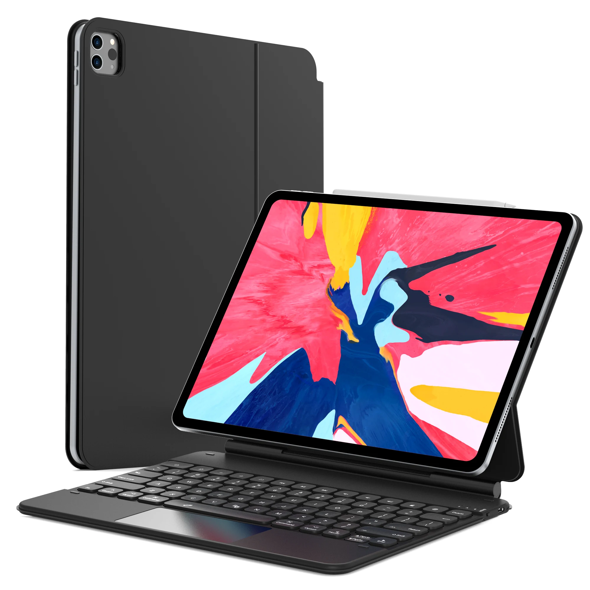 Ultra Thin Tablet Covers Magic Keyboard Smart Keyboard Folio Track pad Keyboard Case For iPad Pro 12.9 inch 2022Tablet