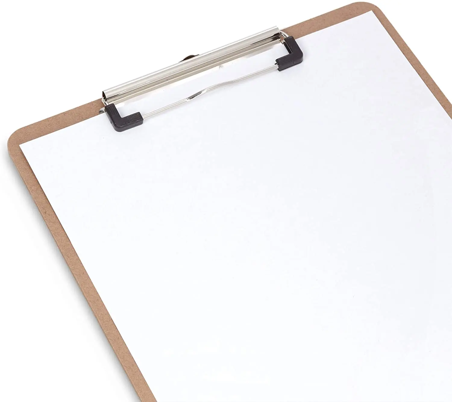 Hot Selling MDF Wood Clipboard A4 foldable Clip board PVC double sided clipboard with pocket board clip for School  Office