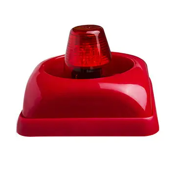 Conventional LED fire strobe light siren and horn