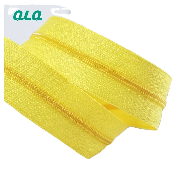 
Long Chain Zipper or Nylon Zips Sustainable 200meter 