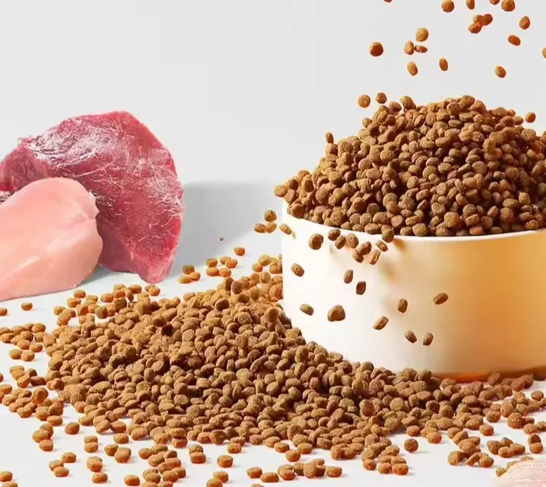 Низкая цена беззерновые рыбы всех пород цыплята кг веса собак сухой корм для домашних животных