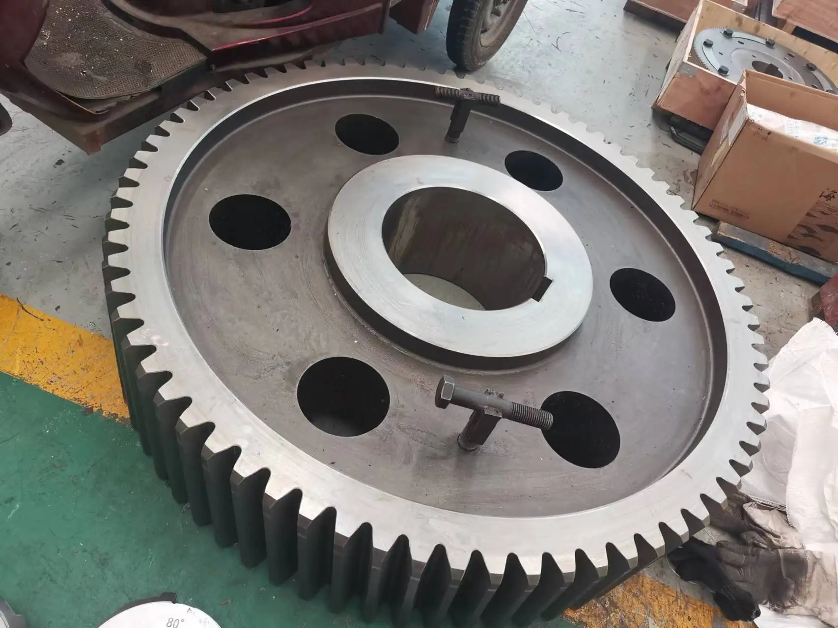 Lathe Casting Gear Professional Casting and Processing Customized Gears in Various Industries