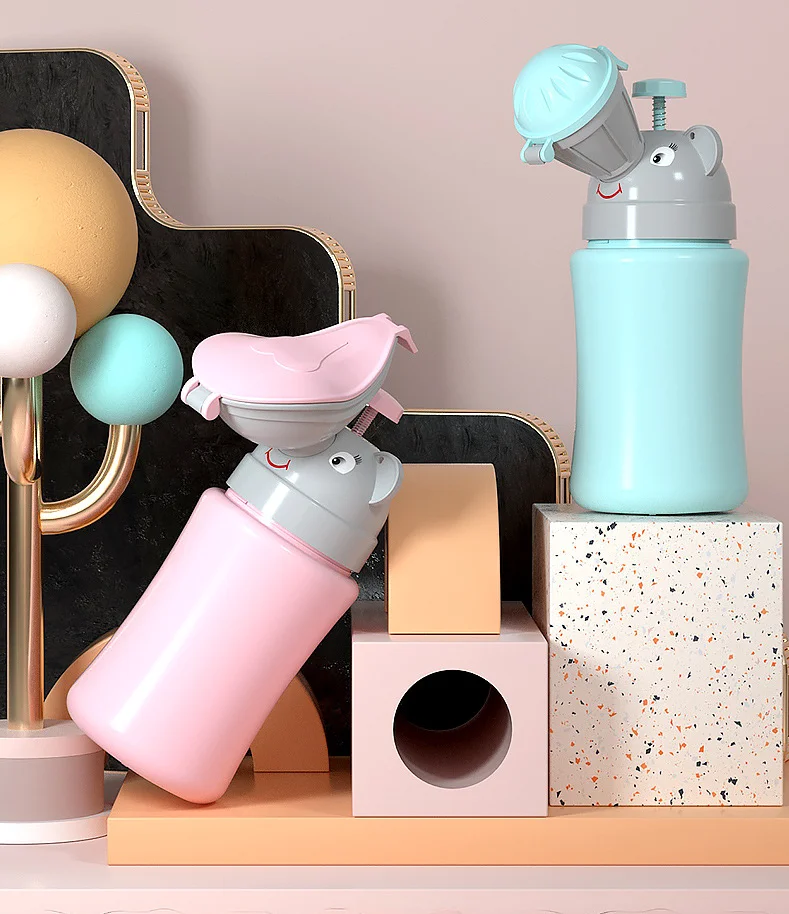 Top Sale Portable Baby Travel Urinal Car Toilet Camping Boy Girl Kids Potty Training Travel Portable Urinal