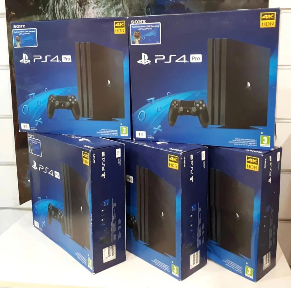 Wholesale BUY 5 GET 3 FREE QUALITY NEW Sony-Playstation 4 Pro-PS4 PRO New in box