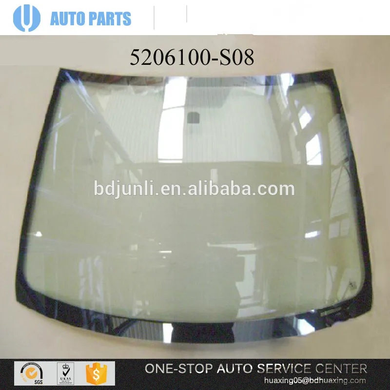GREAT WALL FLORID автозапчасти 5206100-S08 FR для лобового стекла в сборе автомобильные аксессуары.