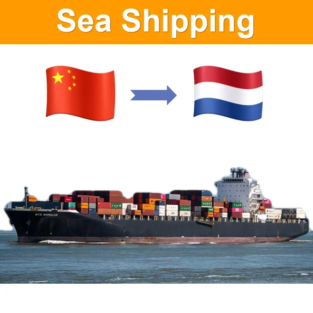 Fast FCL 40HQ Sea Freight forwarding DDP from Shenzhen China to the Netherlands with Customs clearance and Door to Door Services