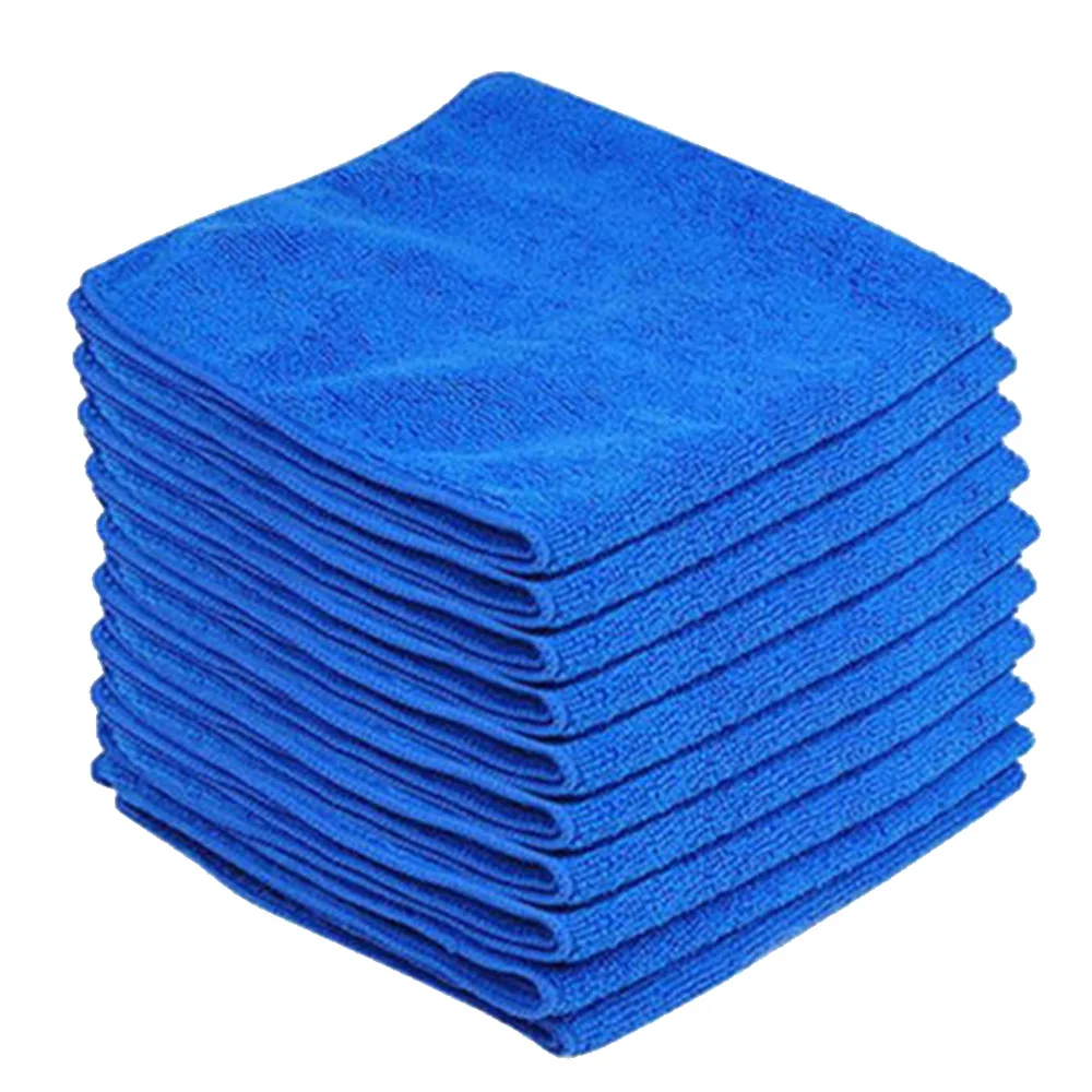 Factory Wholesale Custom Size Logo 400 Gsm Microfiber Pet Towel Car Cleaning Towels