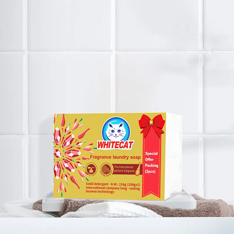 Washing Soap Bar Shell Soap Dish Laundry Soap Bar