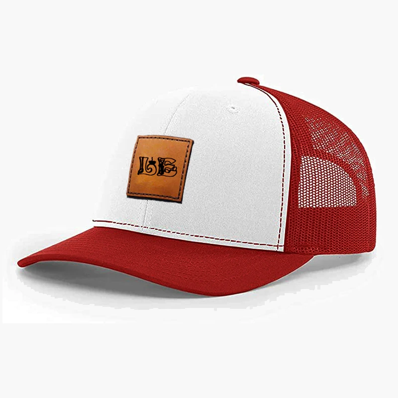 High Quality Personalized Custom Logo Richardson Truck Hat Baseball Cap 6 Panel Embroidered 100 Cotton Unisex Mesh cap