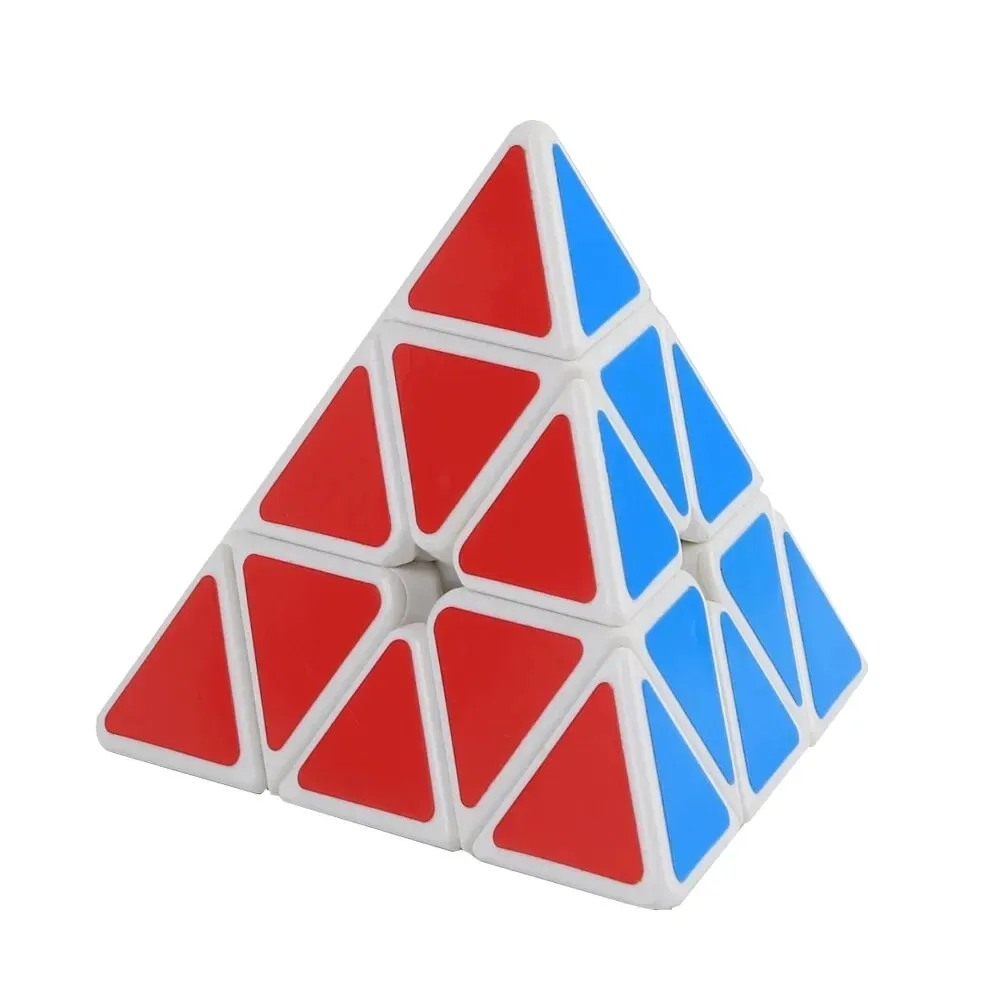 Factory Price Learning Smart Toy Solid Colorful Pyramid Magic Cube Toys