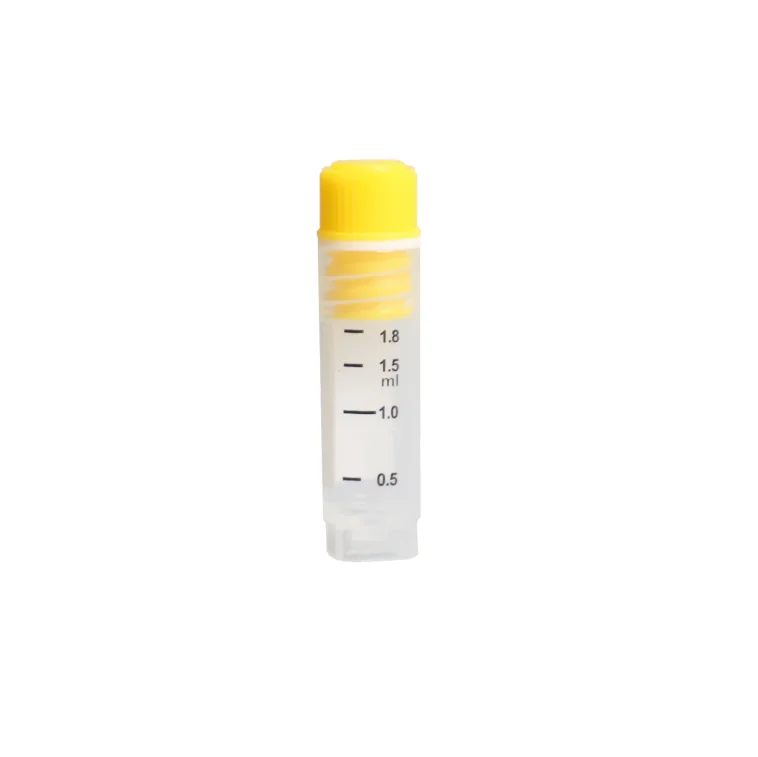 Cryogenic Cryovail Cryo tube Freezing Tube Cryotube with Internal threaded lid 1ml2ml for lab cold storage