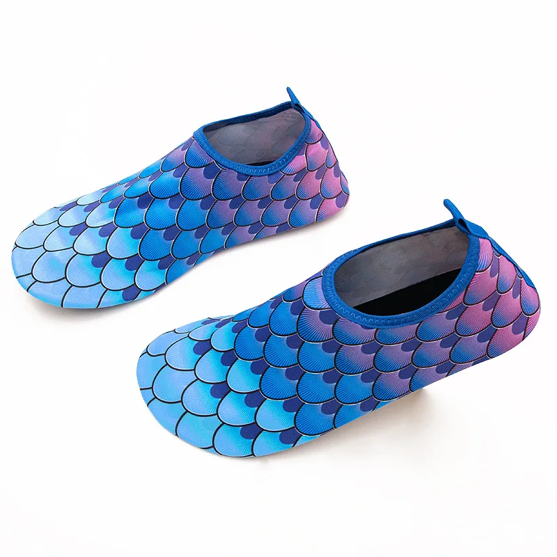 Customized Breathable Lightweight Non-slip Comfortable Outdoor Water Sports Beach Shoes For Swimming Hiking