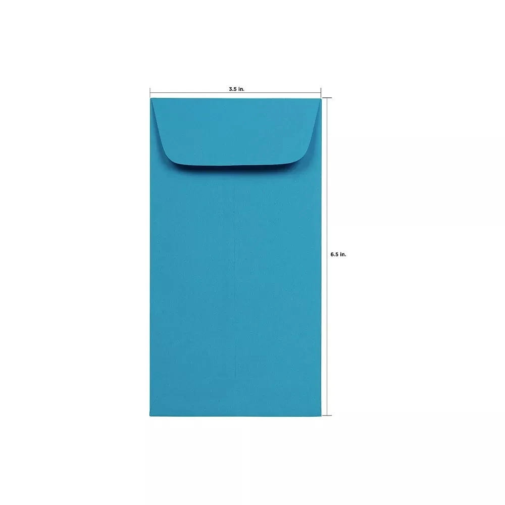 Small Size Color Cash Coin Envelopes Money Saving Envelope Envelopes For Credit Card