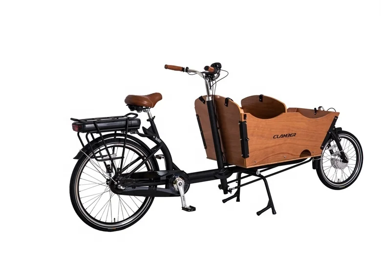 
Two wheels electric cargo bike for adults/bakfiets electric cargo bike bicycle tricycle for sale/C-UB9016E 