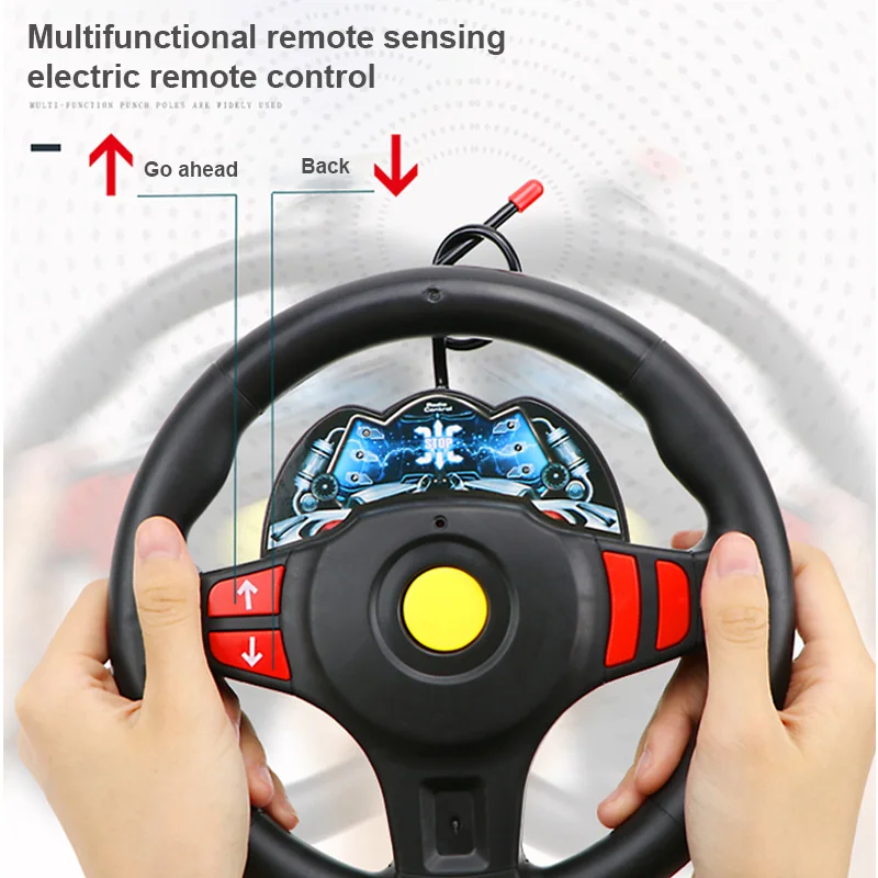 Multifunction Led Light Military Equipment Swat Police Simulation Model Truck Off-Road Rc Remote Control Car