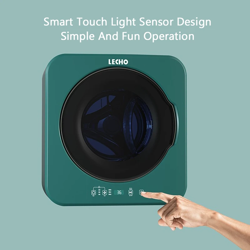 Mini Washing Machine Washing  Portable Wall Mounted Save Space For Families Or Children