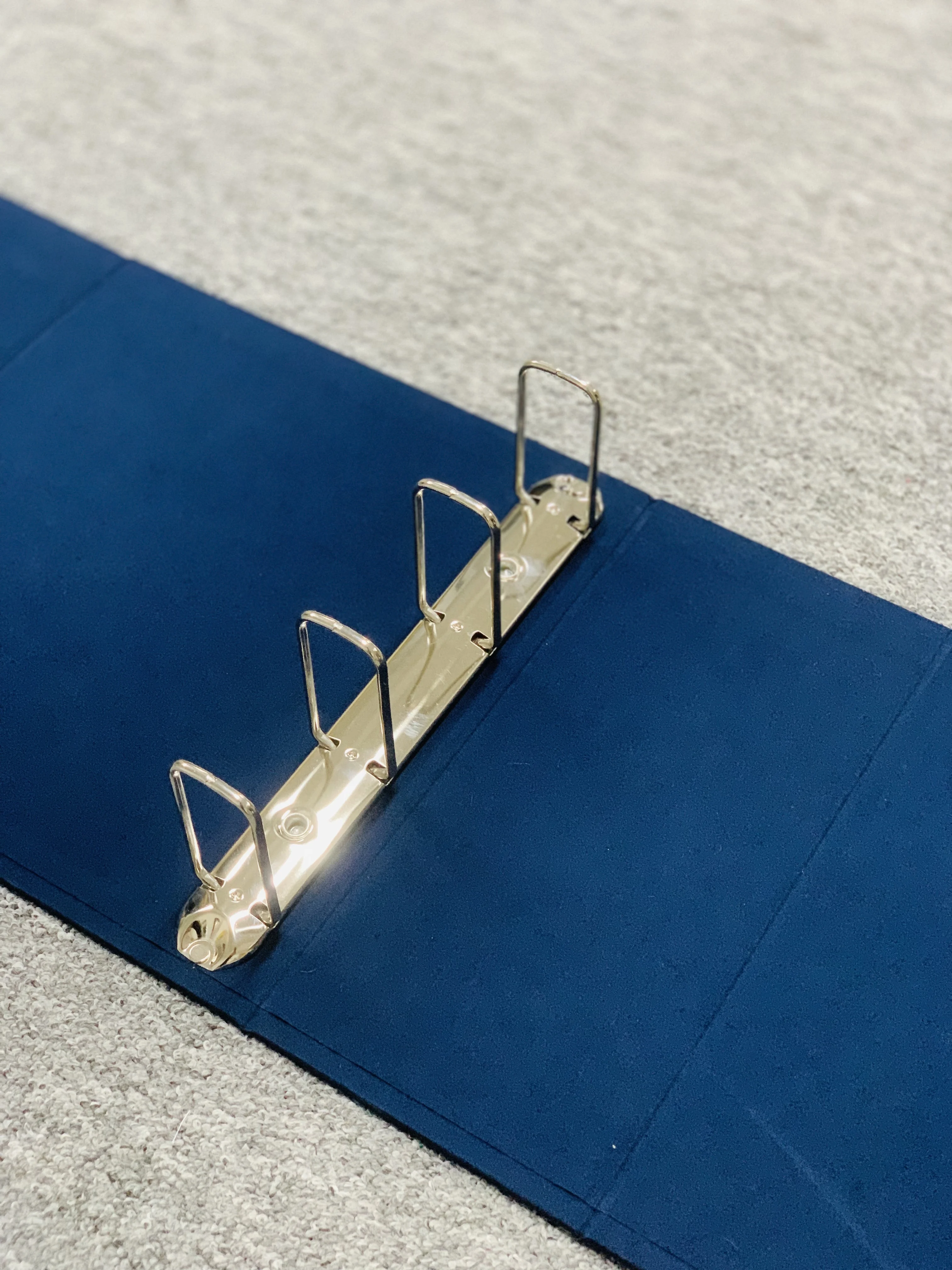 Fabric Swatch Sample File Folder