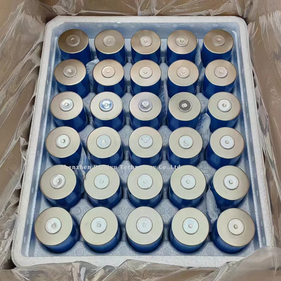 Original 4690 4695 Battery Cell High Power 3.7v 27ah 30ah 32ah Lithium Ion Batteries Cylinder Li-ion Battery