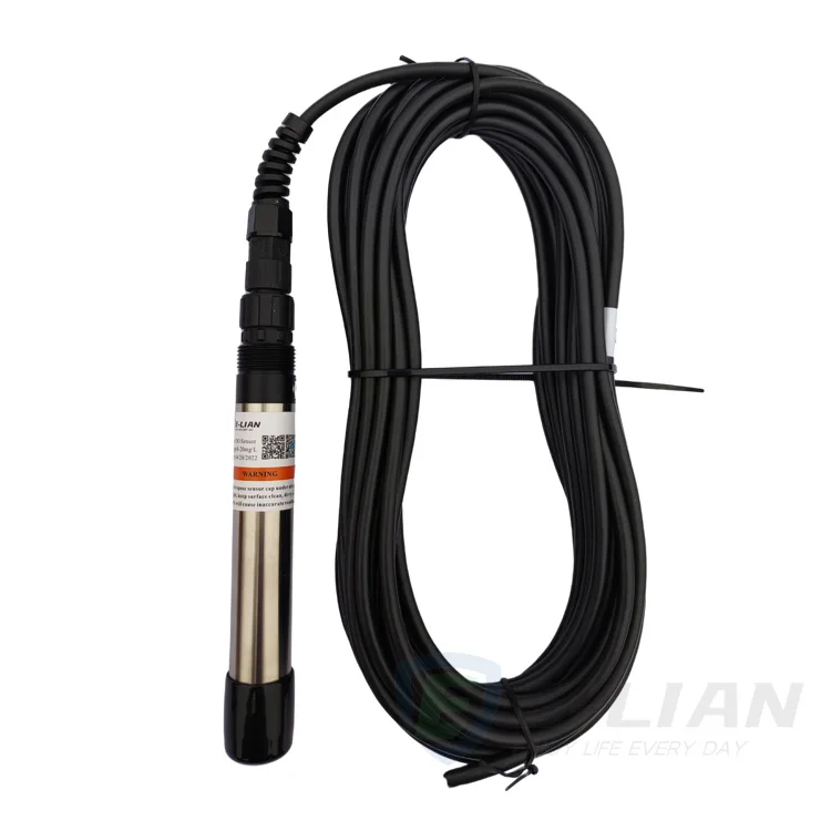 Shrimp Farm Dissolved Oxygen Sensor Rs485 Optical Fluorescence Method Do Meter